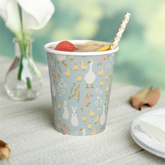 Gobelets En Papier Amis du printemps (Insitu)
