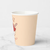 Gobelets En Papier AMIS™ | Ils ont ruiné Cranberry Day (Gauche)