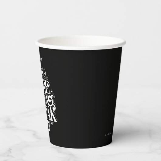 Gobelets En Papier AMIS™ | Nous étions en pause (Verso)