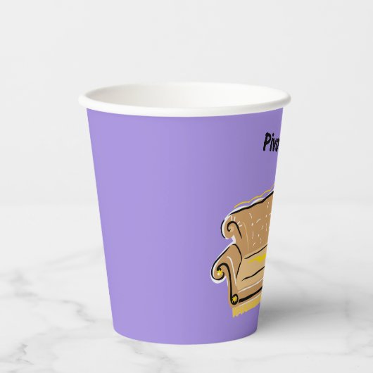 Gobelets En Papier AMIS™ | Pivot (Recto)