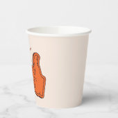 Gobelets En Papier AMIS™ | Qu'est-ce qui ne plaît pas ? (Gauche)