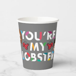Gobelets En Papier AMIS™ Ross & Rachel Lobster Chibi