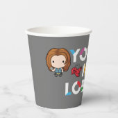 Gobelets En Papier AMIS™ | Ross & Rachel Lobster Chibi (Recto)