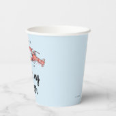 Gobelets En Papier AMIS™ | Vous êtes ma citation d'aquarelle de homar (Verso)