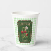 Gobelets En Papier Amit one -fraise (Recto)