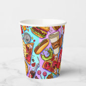 Gobelets En Papier Amour alimentaire (Gauche)