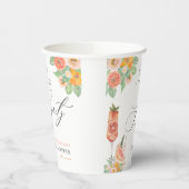 Gobelets En Papier Amour au Premier Spritz Bright Cocktail Enterremen (Gauche)