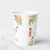 Gobelets En Papier Amour au Premier Spritz Bright Cocktail Enterremen (Droite)