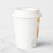 Gobelets En Papier Amour au premier spritz Enterrement de vie de jeun (Droite)