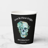 Amour de crâne à première effroi Fête de mariage d