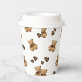 Gobelets En Papier Amour de l'ours (Droite)