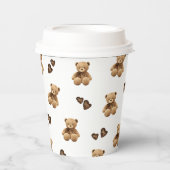 Gobelets En Papier Amour de l'ours (Recto)