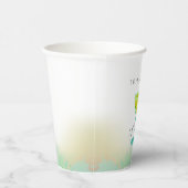 Gobelets En Papier Amour de verdure au premier Spritz Baby Shower (Droite)