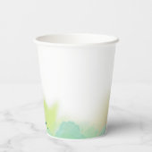 Gobelets En Papier Amour de verdure au premier Spritz Enterrement de  (Verso)