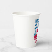 Gobelets En Papier Amour partagé d'anniversaire partagé (Droite)