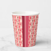 Gobelets En Papier Amour sur le terrain (Gauche)