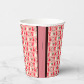 Gobelets En Papier Amour sur le terrain (Droite)