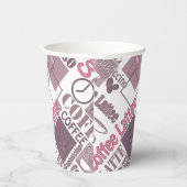 Gobelets En Papier Amour tasse de café (Droite)