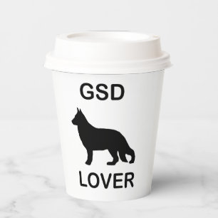 Gobelets En Papier Amoureux de GSD