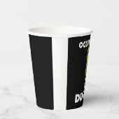 Gobelets En Papier Amoureux de la chicelle Dill Pickleball Player (Droite)