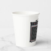 Gobelets En Papier Amplificateur de guitare électrique (Droite)