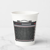 Gobelets En Papier Amplificateur de guitare électrique (Recto)