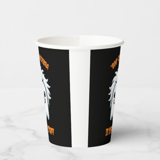 Gobelets En Papier Amusant algèbre booléenne est effrayant (Gauche)