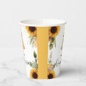 Gobelets En Papier Amusant Joy Lily Twin Double Joint Quinceanera (Gauche)