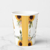 Gobelets En Papier Amusant Joy Lily Twin Double Joint Quinceanera (Droite)