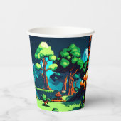 Gobelets En Papier Amusant Novelty Computer Jeu Anniversaire Fête (Verso)