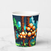 Gobelets En Papier Amusant Novelty Computer Jeu Anniversaire Fête (Droite)