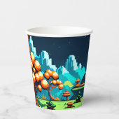 Gobelets En Papier Amusant Novelty Computer Jeu Anniversaire Fête (Recto)