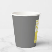 Gobelets En Papier Amy | Downtown Hipster Party Girl (Recto)