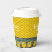 Gobelets En Papier Ananas (Droite)