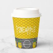 Gobelets En Papier Ananas (Recto)