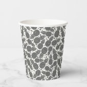 Gobelets En Papier Ananas monochromes (Recto)