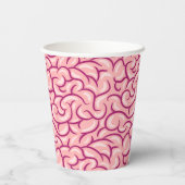 Gobelets En Papier Anatomie Cerveau (Verso)