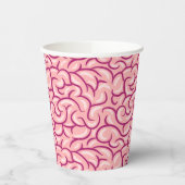 Gobelets En Papier Anatomie Cerveau (Gauche)