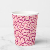 Gobelets En Papier Anatomie Cerveau (Droite)