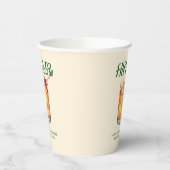 Gobelets En Papier Ancien Cocktail Bachelor Week-end (Gauche)