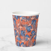 Gobelets En Papier Ancre Et Motif De Méduse (Droite)