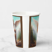 Gobelets En Papier Angel de Bigfoot (Gauche)