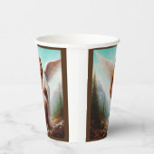 Gobelets En Papier Angel de Bigfoot (Droite)