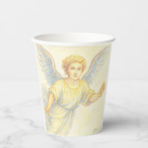 Angel en vol avec le sourire