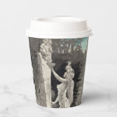 Gobelets En Papier Angel et déesse Valentine (Verso)