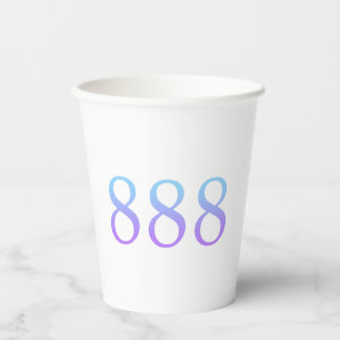 Gobelets En Papier Angel Numéro 888 - Solde