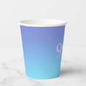 Gobelets En Papier Angel Numéro 999 (Recto)