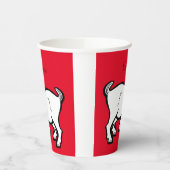 Gobelets En Papier Animal de chèvre Thunder_Cove (Gauche)