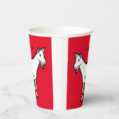 Gobelets En Papier Animal de chèvre Thunder_Cove (Droite)