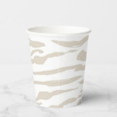 Gobelets En Papier Animal print pattern (Droite)